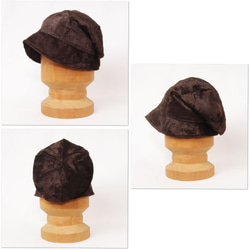 ピッコロ・ファー/S,Mサイズ UV たためる帽子 風に飛ばない帽子 7枚目の画像