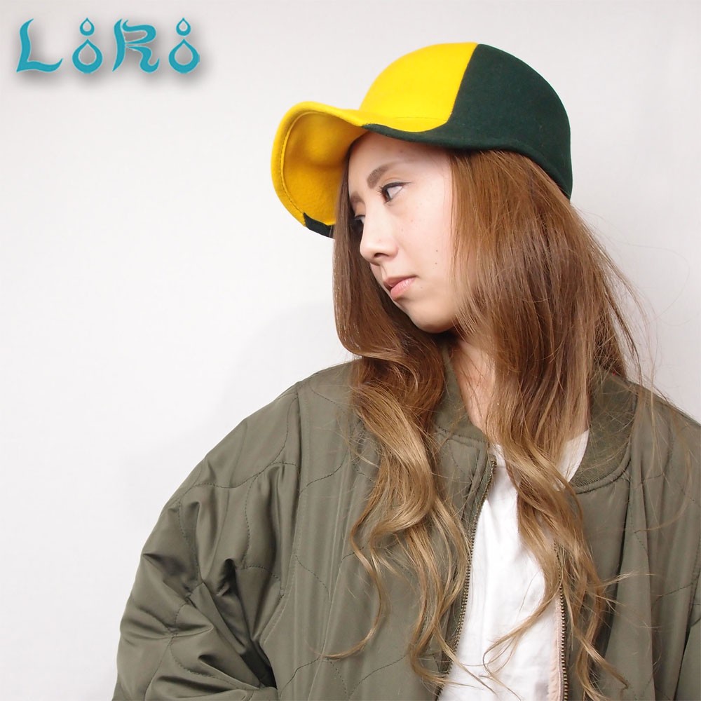 フェルトウールキャップ/ワンサイズ 6,105円