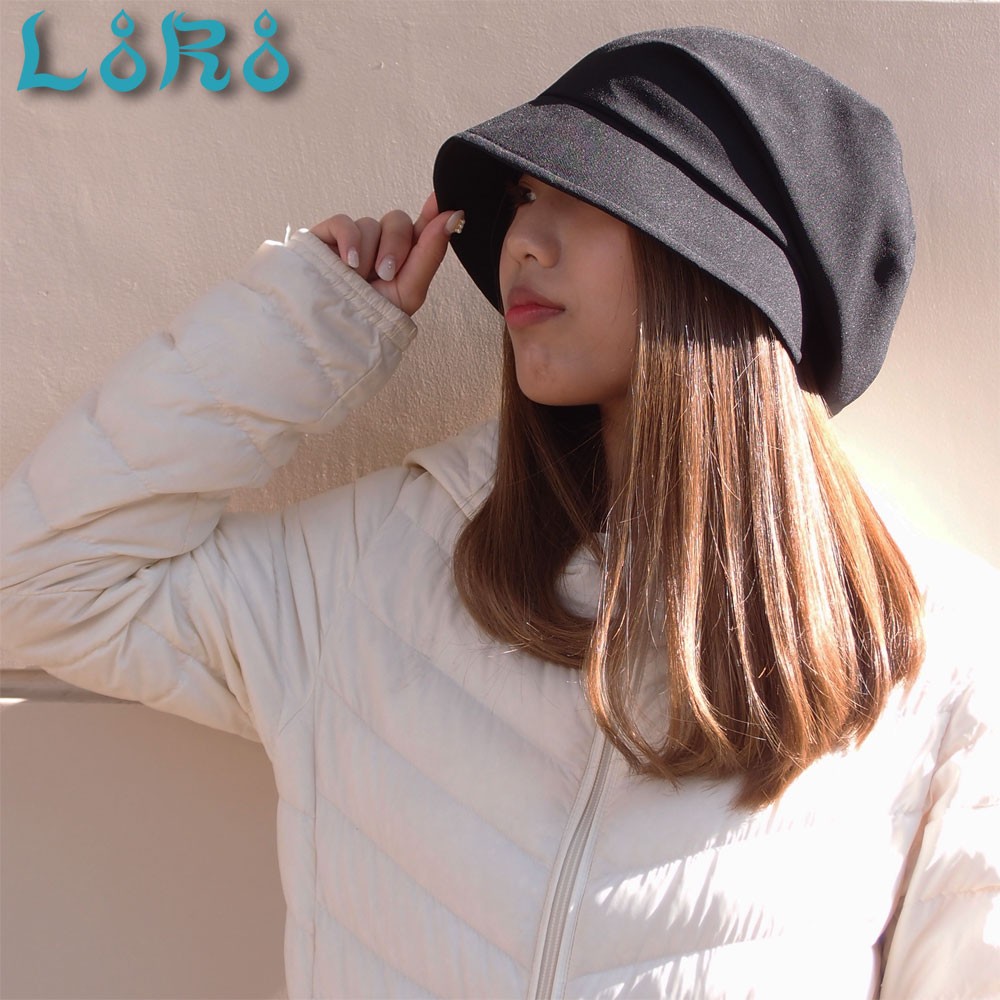 ピッコロフリー・ライト/フリーサイズ UV たためる帽子 風に飛ばない帽子