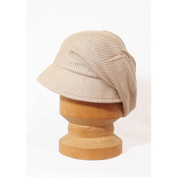 ピッコロ・メッシュ/Sサイズ　ベージュ　UV　たためる帽子　風に飛ばない帽子 4枚目の画像