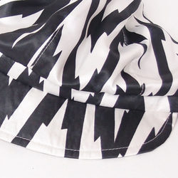 スピナーキャスケット・スラッシュ/S,Mサイズ ホワイト×ブラック 8枚目の画像