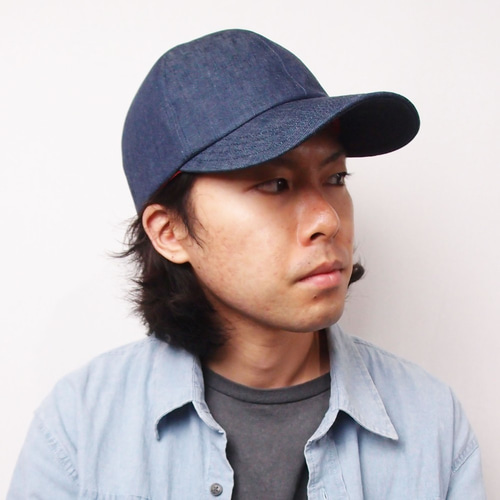関税送料込【PATOU】デニムキャップ ネイビー PATOU(パトゥ) キャップ(レディース) - 海外通販のBUYMA