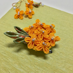 オレンジ（橙） ブローチ の人気通販｜Creema(クリーマ) 国内