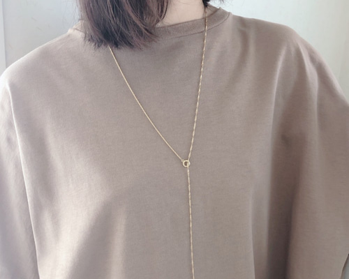 【JACQUEMUS】ル コリエ オバロ ペンダント ネックレス☆関税込 JACQUEMUS】ル コリエ オバロ ペンダント ネックレス☆関税込