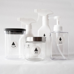 【Creema限定】お掃除用ラベル（洗剤・重曹・セスキ・クエン酸・除菌など）／シンプル・おしゃれ 6枚目の画像