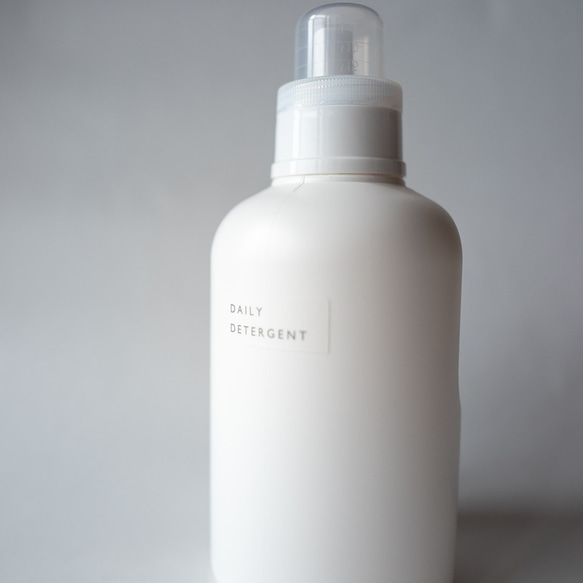 【Creema限定】テキストボトルステッカー・ラベル／シャンプー・ハンドソープ／無印 シンプル おしゃれ 3枚目の画像