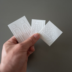 【Creema限定】トイレ・お風呂・シャワーのサイン（アイコン・ピクトグラム・マーク・ステッカー・ラベル） 9枚目の画像