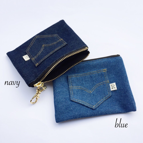 Denim コインケース 小銭入れ・コインケース raju 通販 3109550