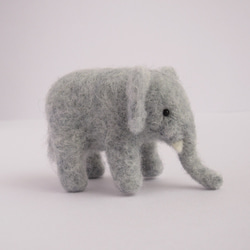 ぞう羊毛フェルト