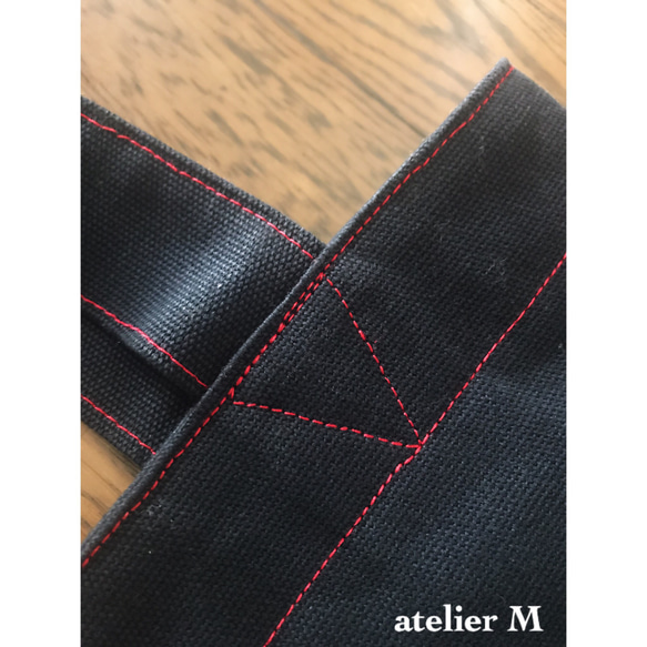 【受注製作】ウクレレ•トートバック(ソプラノ) 2枚目の画像