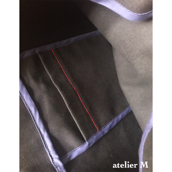 【受注製作】ウクレレ•トートバック(ソプラノ) 4枚目の画像