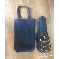 【受注製作】ウクレレ•トートバック(ソプラノ) 6枚目の画像