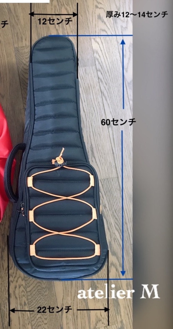 【受注製作】ウクレレ•トートバック(ソプラノ) 7枚目の画像