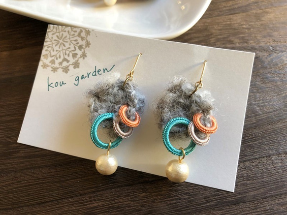 アンティーク風ボタン箱＊ほんのりベージュ オーダーページ＊