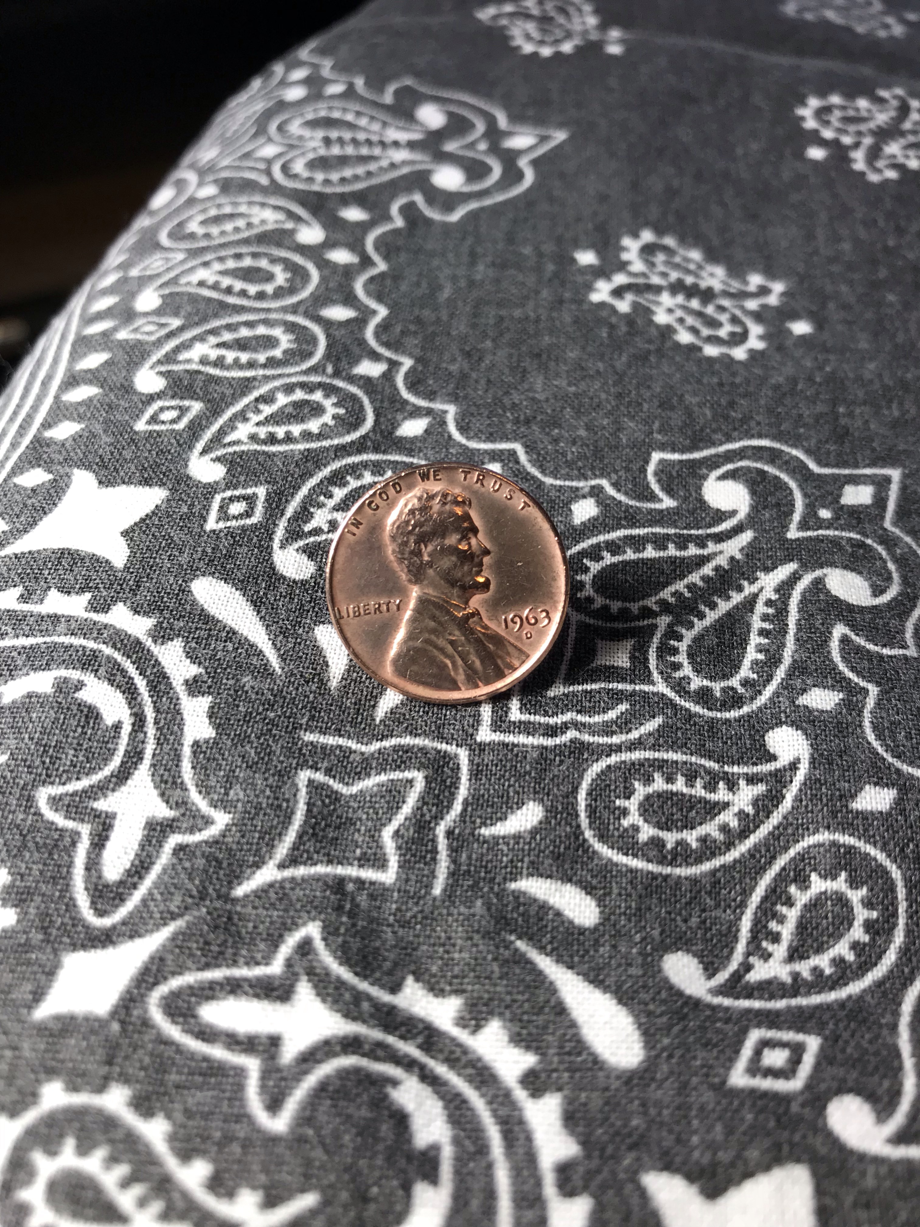 1セントコイン〜ピアス☆1963年 ピアス（スタッド・一粒） monkeyhead 通販 6412581｜Creema(クリーマ)