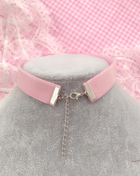 PINK velvet 項鍊 Choker 第2張的照片