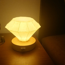 ♡スペイン製　テーブルランプ　チューリップ型ガラスシェードお洒落♡ Amazon.co.jp: Holibanna チューリップ ガラス ランプ シェード