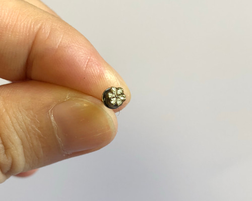 ☆桜いっぱいSpring猫ちゃんピアスA☆ ☆桜！Spring猫ちゃんピアス☆Aオンライン セール