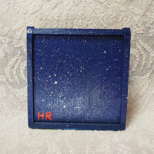 油絵 ウォールボックス【夜の海】 絵画 HR 通販 10183008 油絵 ウォールボックス【夜の海】 絵画 HR 通販 10183008