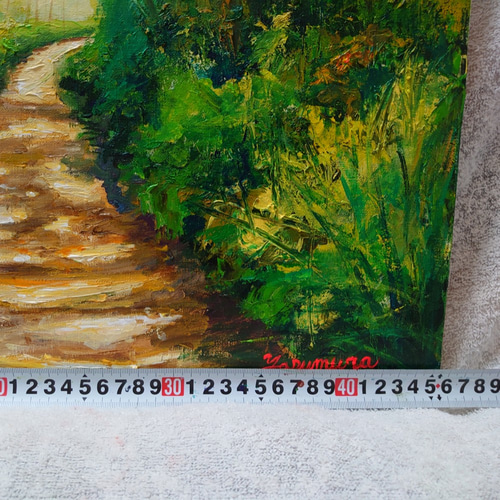 油絵 森の道 絵画 HR 通販 10456056|Creema(クリーマ) 油絵 森の道 絵画 HR 通販 10456056|Creema(クリーマ)
