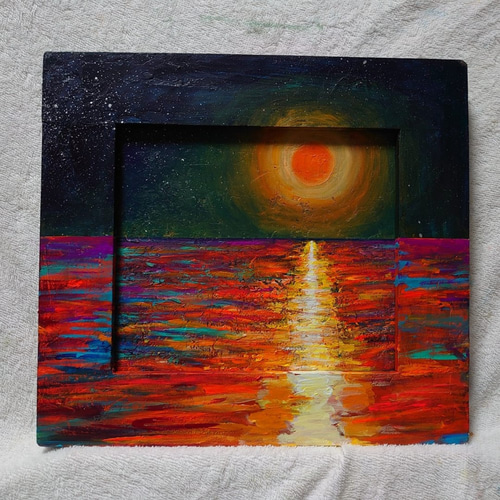 油絵 絵画 【冬の川】 油絵 絵画 【冬の川】 - メルカリ
