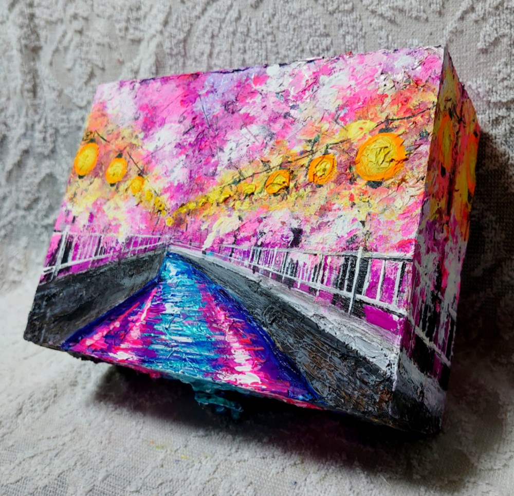 油絵 ボックスオーダーメイド