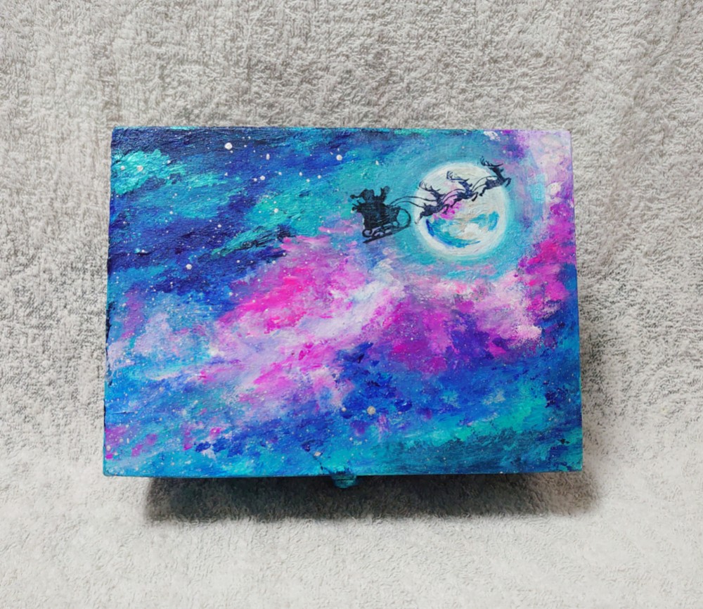 油絵 ボックスオーダーメイド