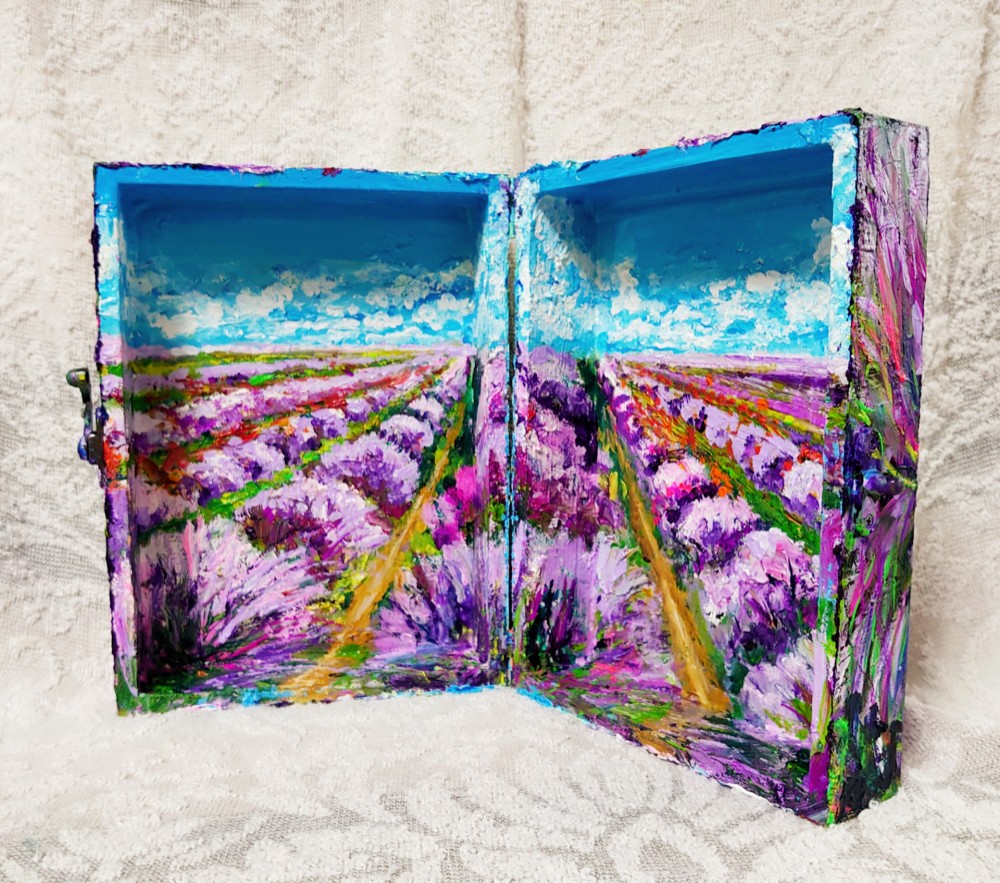 油絵 ボックスオーダーメイド