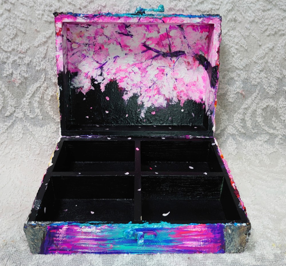 油絵 ボックスオーダーメイド