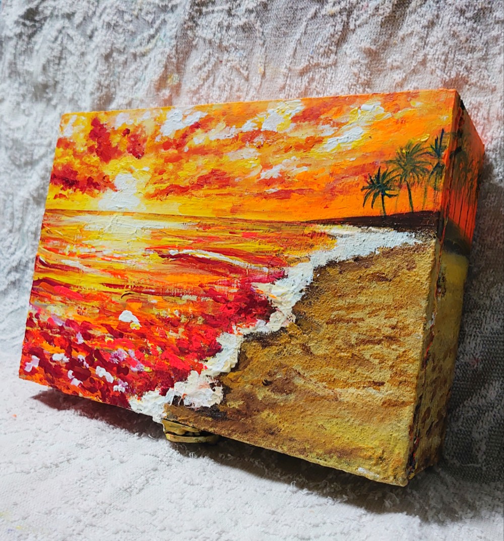 油絵 ボックスオーダーメイド