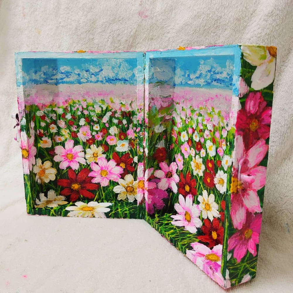 油絵 ボックスオーダーメイド