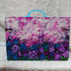 油絵 春の桜ボックス 6枚目の画像