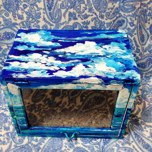 油絵 絵画 海の美術館 油絵 海の美術館 絵画 HR 通販 11597746｜Creema(クリーマ)
