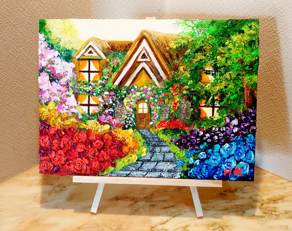 値下げ▽優しいピンクの桜色に染まる紅富士(梨ヶ原)△がんどう
