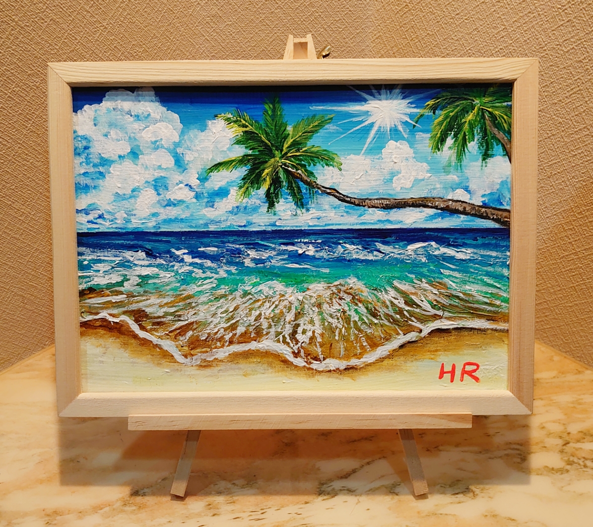 エスニックな絵画/油絵/JAISWALの表記あり/模写 エスニックな絵画/油絵/JAISWALの表記あり/模写