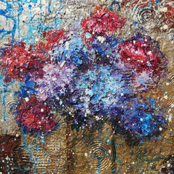 紫陽花（あじさい） 絵画 のおすすめ人気通販｜Creema(クリーマ