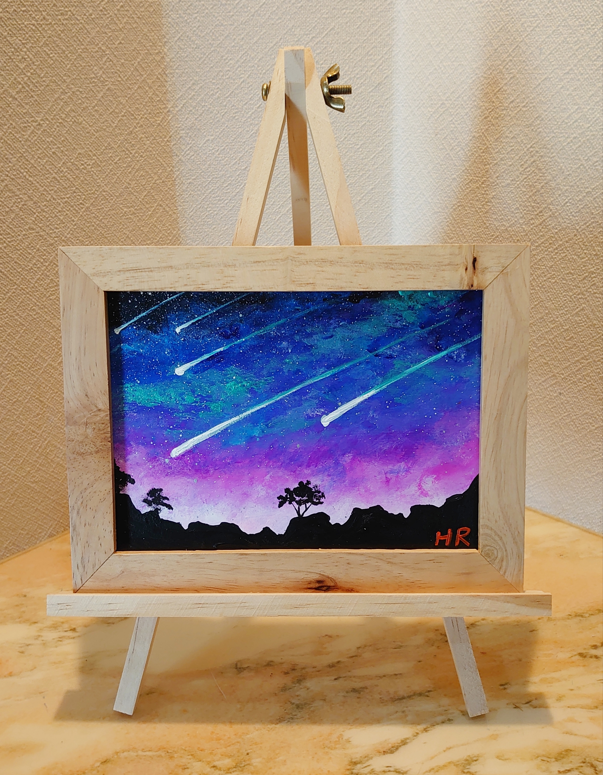 油絵　額付き 絵画