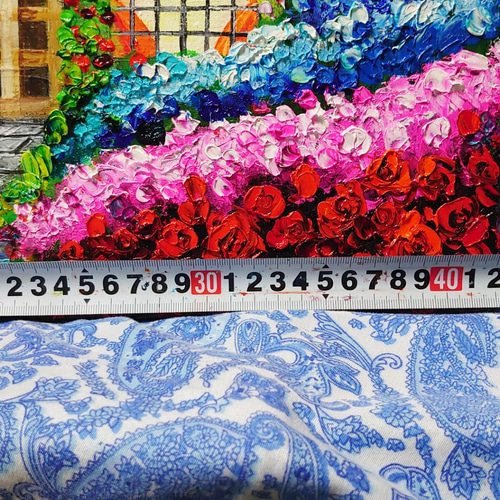 油絵 花の屋敷【A3】 絵画 HR 通販 11987262|Creema(クリーマ) 油絵 花の屋敷【A3】 絵画 HR 通販 11987262|Creema(クリーマ)