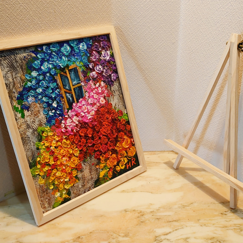レア？！☆ 村岡清 薔薇 油絵 サイン入り - 通販 - nochedebrujas.cl