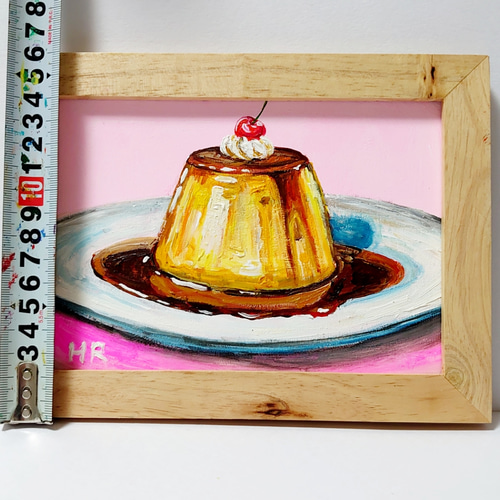 ふぅ神様のご飯「絵画」原画2L判サイズ 美術品・アンティーク