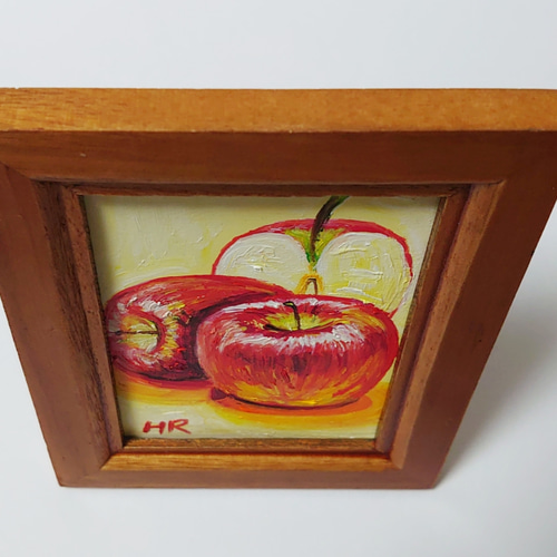 油絵 ミニ絵画手作り額オーダーページ 油絵 ミニ絵画手作り額オーダーページ