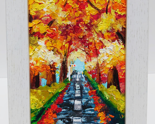 ★絵画★油絵★額付き★ 1_e21c41af8b50ab6ede271b28c822