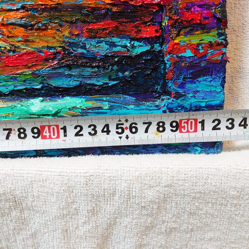 油絵 夕暮れ海 絵画 HR 通販 12588664｜Creema(クリーマ)