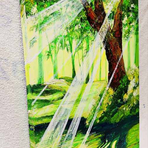 水口新一 『穂高連峰』 油彩画 - 北海道画廊
