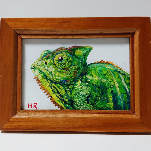 油絵 人物画 絵画 アート ハンドメイド 額付き 美術品