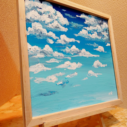 空　絵画　イラスト画　自作絵画 Amazon.co.jp: 星空と海と小舟 自作絵画 イラスト画 絵画