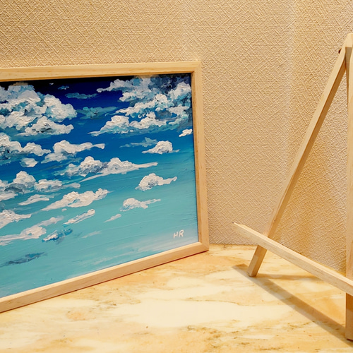 油絵 空と雲 絵画 ＨＲ 通販｜Creema(クリーマ)