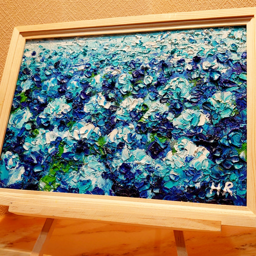 絵画 油絵 8号です素敵な作品です 絵画 油絵 8号です素敵な作品です