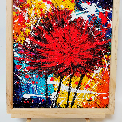 油絵 絵画 【彼岸花】 絵画 HR 通販 13045637|Creema(クリーマ) 油絵 絵画 【彼岸花】 絵画 HR 通販 13045637|Creema(クリーマ)