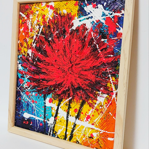 油絵 絵画 【彼岸花】 絵画 HR 通販 13045637|Creema(クリーマ) 油絵 絵画 【彼岸花】 絵画 HR 通販 13045637|Creema(クリーマ)